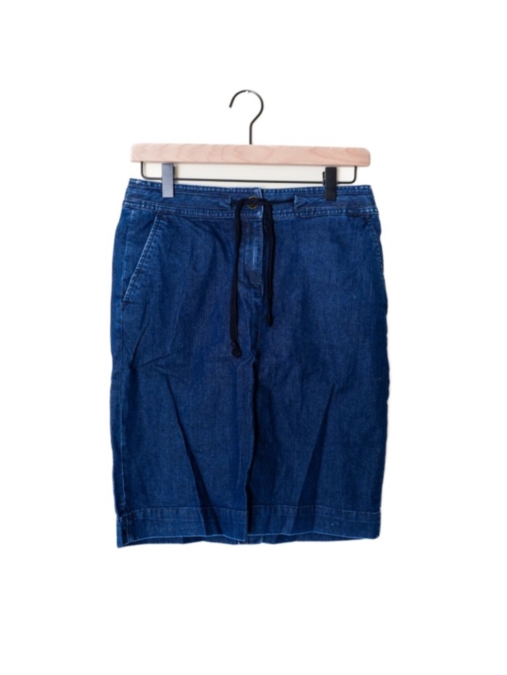 Talbots 90s Style Denim Jean Skirt
